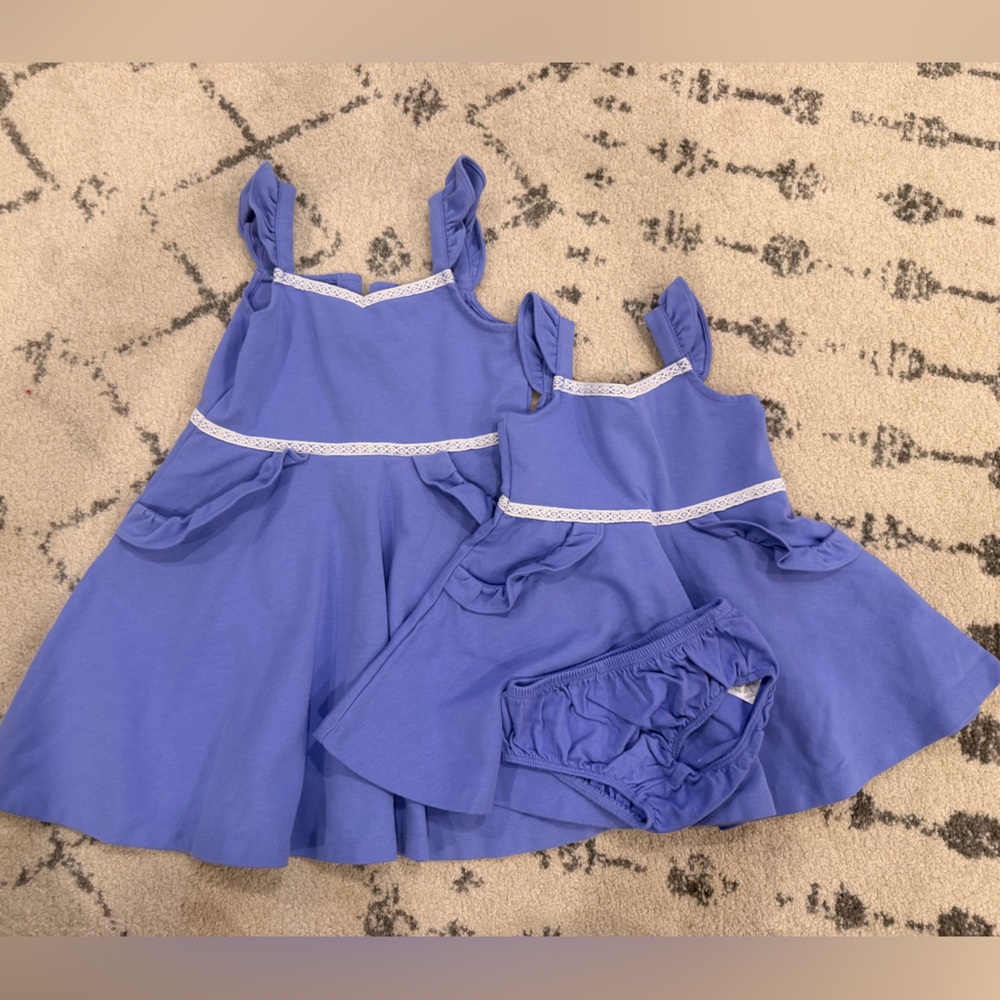 Janie and Jack Lavender Dress